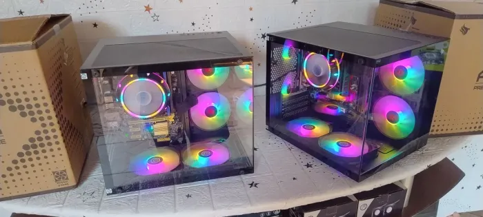 Computador i5 - SÓ CPU - 16GB RAM - SSD 240GB - GABINETE AQUÁRIO CUBO 