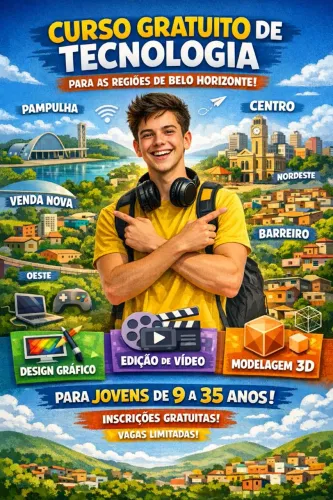Curso Gratuito de Tecnologia 