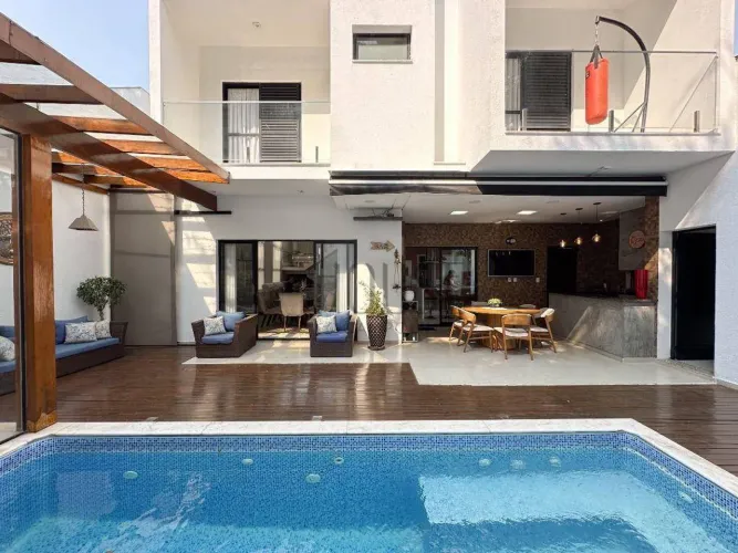 Casa, 270 m² - venda por R$ 1.950.000,00 ou aluguel por R$ 12.000,00/mês - Condomínio Resi