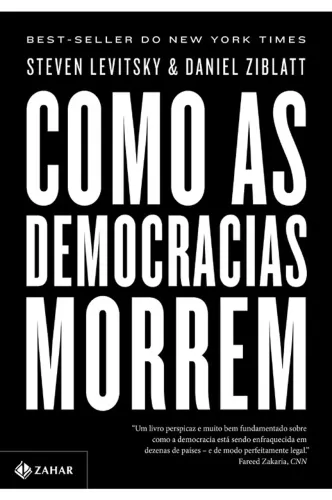 Livro Como as democracias morrem enjoei geovana