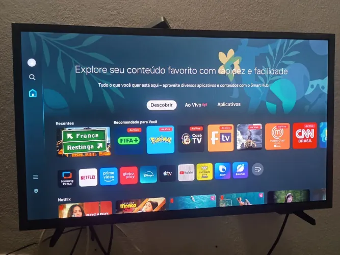 Smartv Samsung 32 polegadas