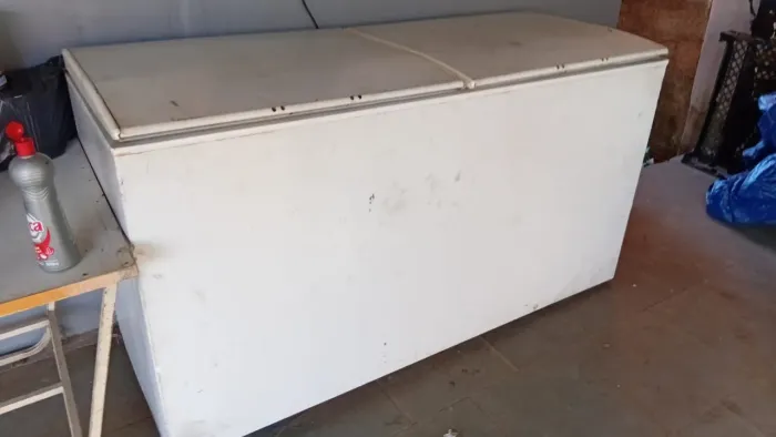 Freezer horizontal gelopar GHBS-510 Branco 532L