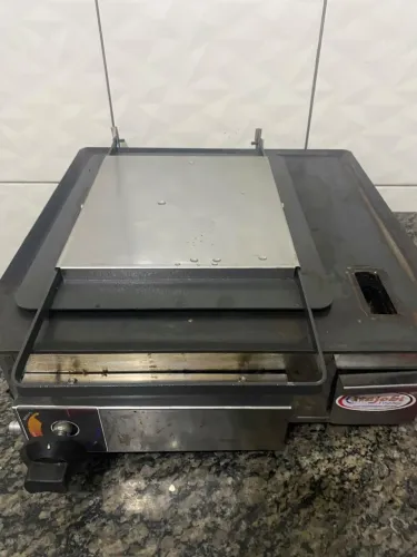 Chapa para hambúrgueria 
