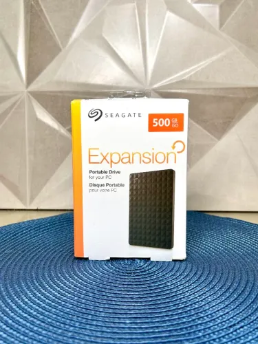 HD Externo Seagate 500GB