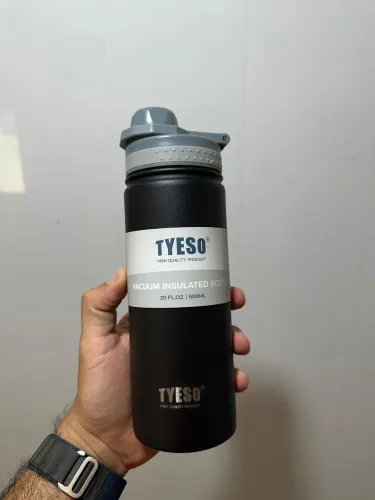 Garrafa Térmica Tyeso 600 ml - Preto