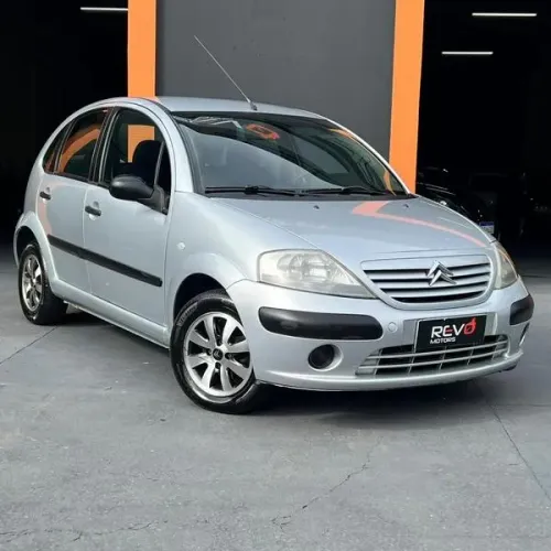 Citroen C3 GLX 1.4/ GLX Sonora 1.4 Flex 8V 5P 2006