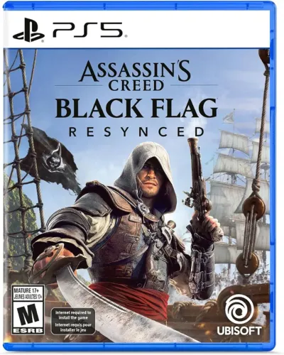 Assassin's Creed Black Flag Resynced - PS5