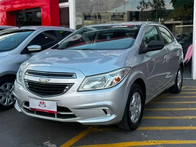 Chevrolet Onix Hatch LT 1.0 8V Flex Power Mec. 4P 2015