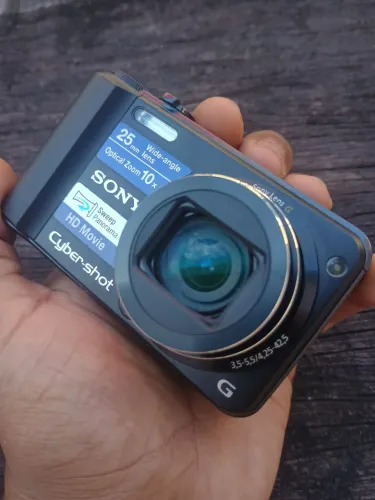 Câmera cyber shot DSC-H70!! MUITO NOVA