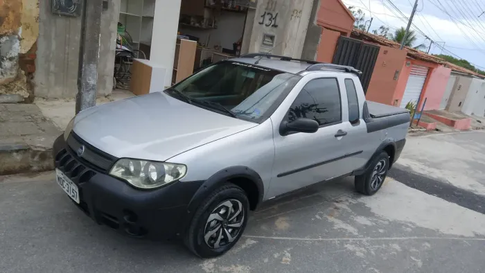 Fiat Strada 1.4 MPI Fire Flex 8V CE 2008