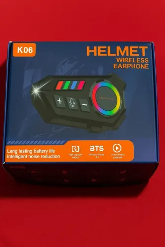 Fone k06 para capacete 
