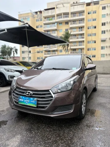 Hyundai HB20S C.style/c.plus1.6 Flex 16V Aut. 4P 2018