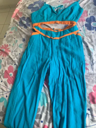 Conjunto calça e top