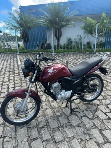 HONDA CG FAN 150 COM PARTIDA 