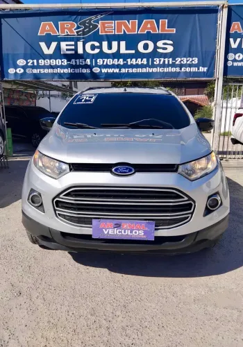 Ford Ecosport SE 1.6 16V Flex 5P Mec. 2014
