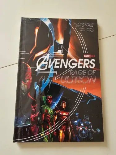 Avengers: Rage of Ultron OHC - Rick Remender (Inglês)