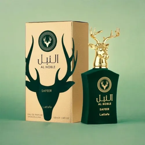 Al Noble Safeer - Lataffa (Perfume masculino)