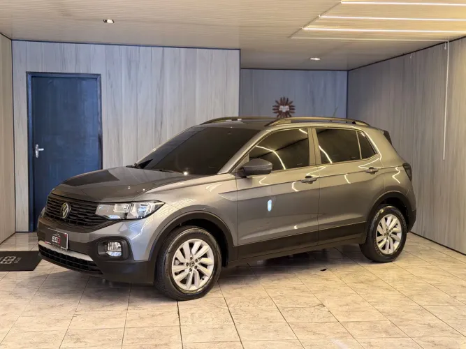 Volkswagen T-Cross 1.0 TSI Flex 12V 5P Aut. 2024