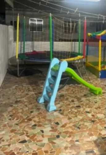 cama elástica