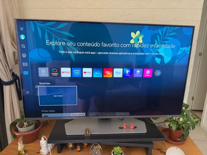 Samsung Neo QLED 43? - Perfeito Estado!
