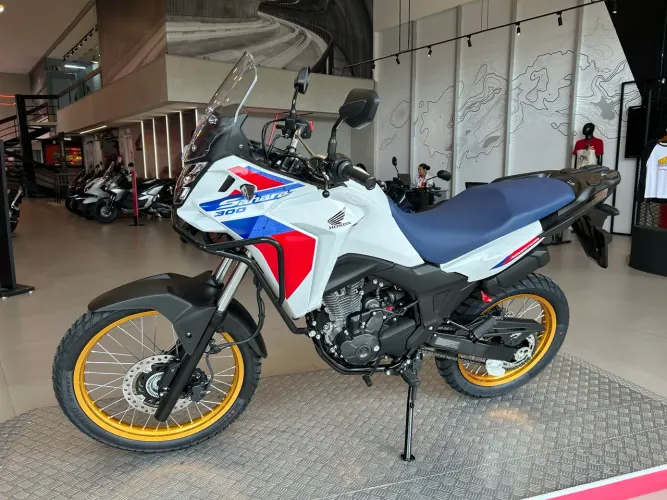 Sahara 300 Adventure 2027 0KM | Emplacamento + IPVA Grátis