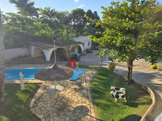 Chácara com 3 dormitórios à venda, 1900 m² por R$ 530.000 - Reprêsa - Juiz de Fora/MG