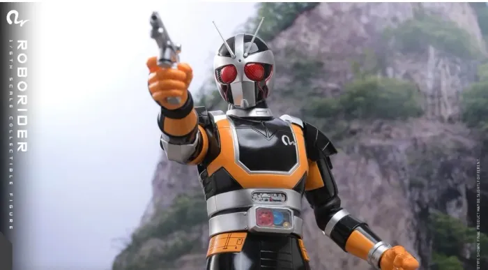 Hot Toys Roborider - Kamen Rider