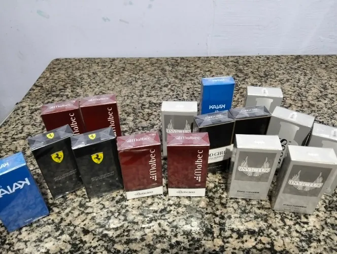 Kit 5 perfumes
