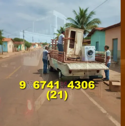 Frete disponível! Ligue 21?9?6741-4306 e agende com Paulo já!
