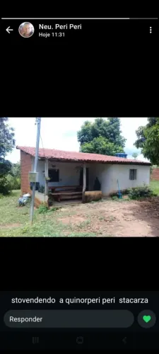Vende se chácara Periperi , estrada da produção