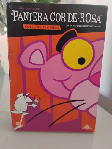DVD BOX PANTERA COR DE ROSA