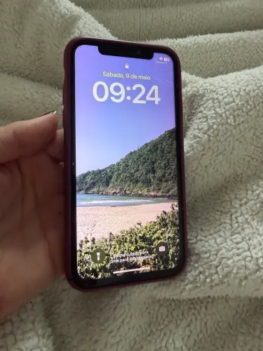 iPhone X 256 GB - celular usado 