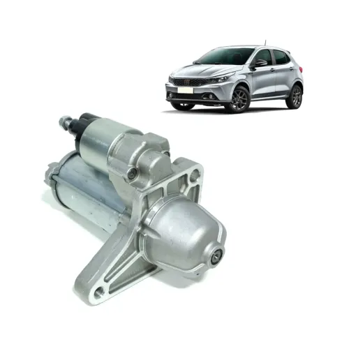 Motor de Partida Fiat Argo Cronos Fastback Pulse 1.0 2021 a 2023 Original (52199408)