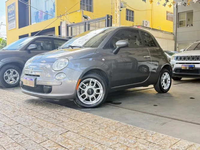 Fiat 500 Cult 1.4 Flex 8V EVO Dualogic 2012