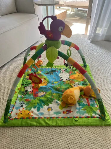 Tapete de Atividades Fisher-Price Floresta Tropical