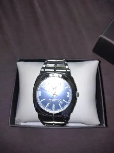 Relógio Tommy Hilfiger Masculino Original Aço Completo Com Caixa e Manual