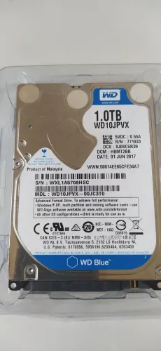 HD de notebook
