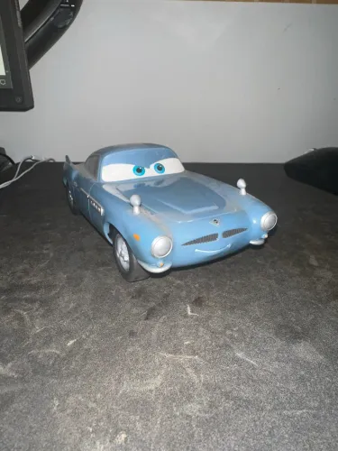 Carro mcmissile mattel carros