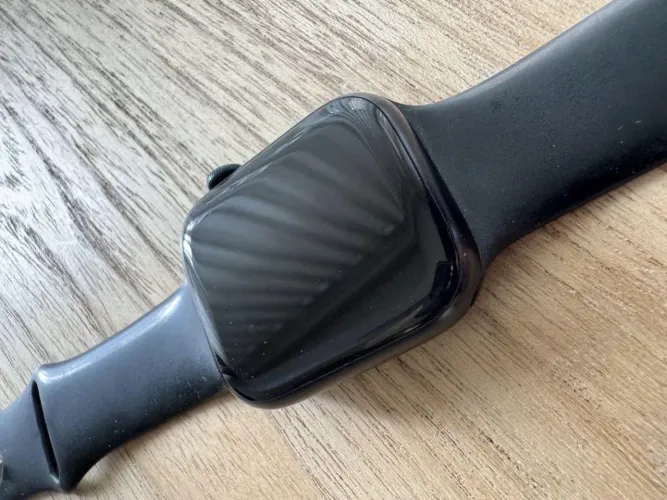 Apple Watch Series 9 45mm Impecável | Bateria 93% | R$ 1.370!