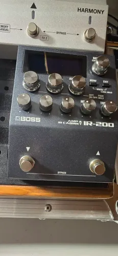 BOSS IR-200 Impulse Response de até 500ms
