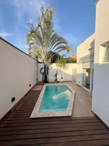 Casa de Condomínio em Indaiatuba para aluguel Jardim Vila Paradiso - SP | 3 quartos Área t