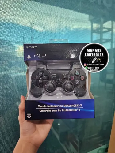 Controle para ps3 Sony