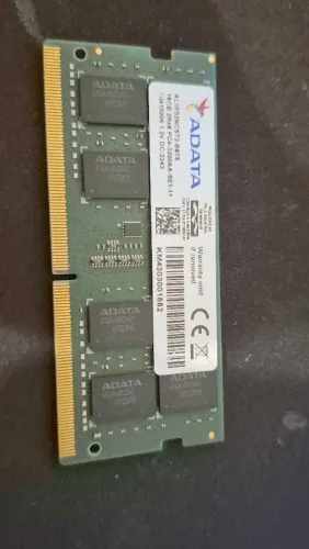 Memoria RAM 16gb notebook 3200mhz
