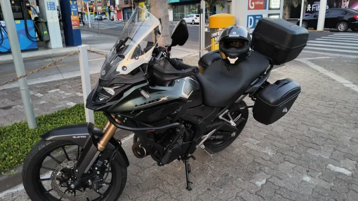 Cb500x zerada