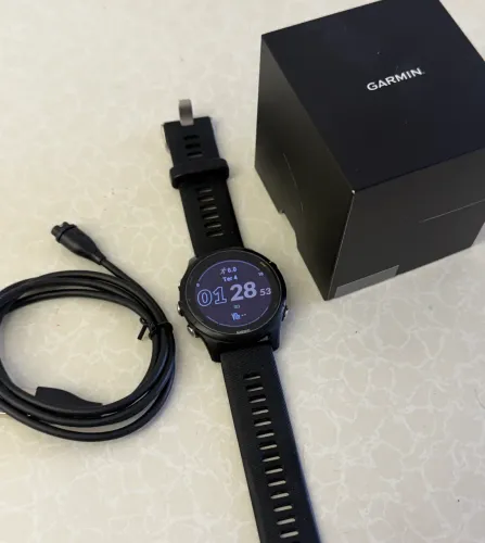 Garmin Forerunner 255 Music - Sem detalhes!