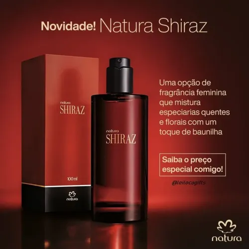 Perfume Natura SHIRAZ 100ml