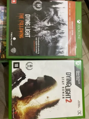 Jogos Xbox one combo