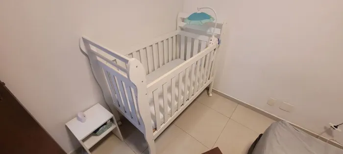 Berço em grade