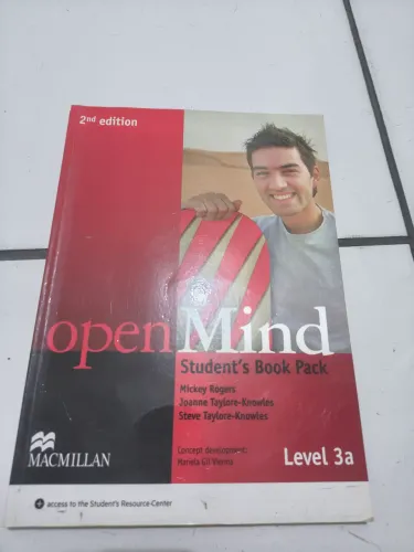 Livro Open  mind 3a