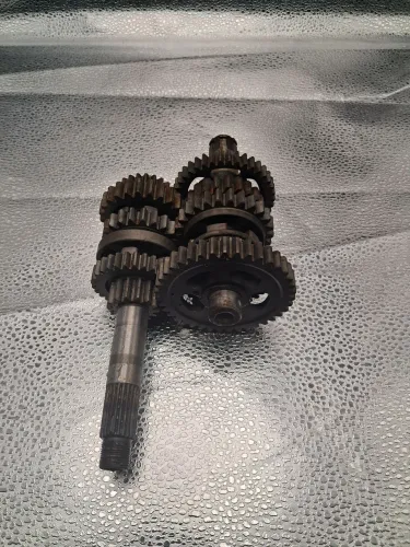 Caixa de macha titan fan start 160